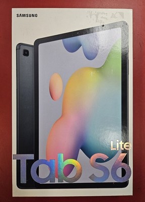 Samsung Galaxy Tab S6 Lite SM-P613 128 GB, Wi-Fi, 10.4 in - Oxford Gray