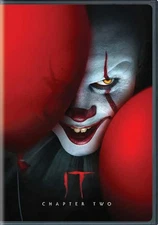 It Chapter Two DVD James McAvoy NEW