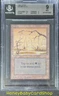 MTG Limited Edition Alpha 1993 Swamp (B) BGS 9.0Q+ (Baby Quad+) MINT 93/94