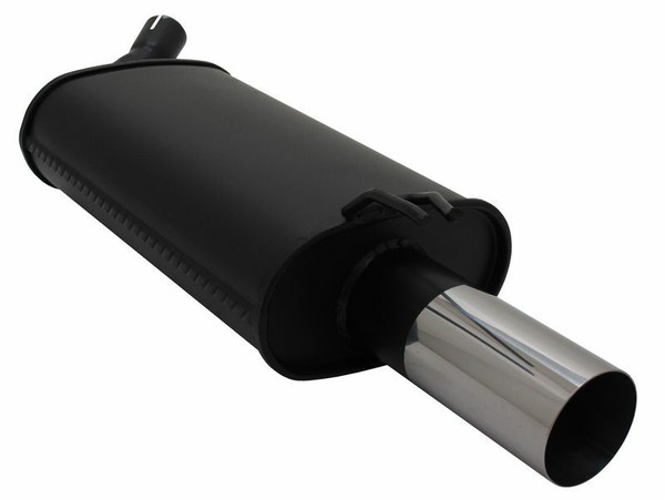 Novus Sportauspuff Gruppe N 1X76Mm Rl-Design Renault Twingo C06 1,2 Ohne 16V-image