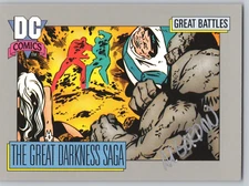 Artist Autograph - Al Gordon - DC Cosmic #162 Great Darkness Saga c - auto 029