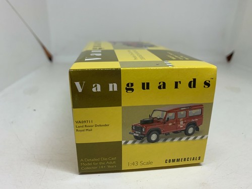 Vanguards 1:43 VA09711 Land Rover Defender Royal Mail - NEW - Picture 7 of 8