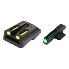 Truglo TFO Handgun Sight Set .260 Green Front/.450 Yellow Rear TG131NT1Y