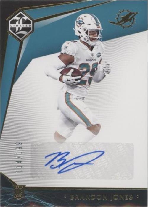 2020 Panini Limited Brandon Jones #194 - 1 of 2