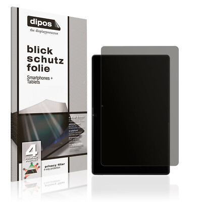 Blickschutzfolie für Lenovo Yoga Tab Plus 12.7 ZAEG0031DE matt Schutzfolie