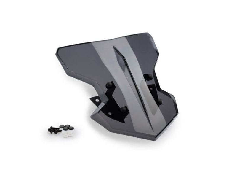 Puig Dark Smoke New Generation Sport Screen Yamaha MT-125 2020-2025