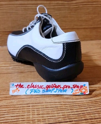 FootJoy LoPro Collection Women's Golf Shoes Style# 97223 - 8.5 Medium MSRP $175 - Picture 4 of 12