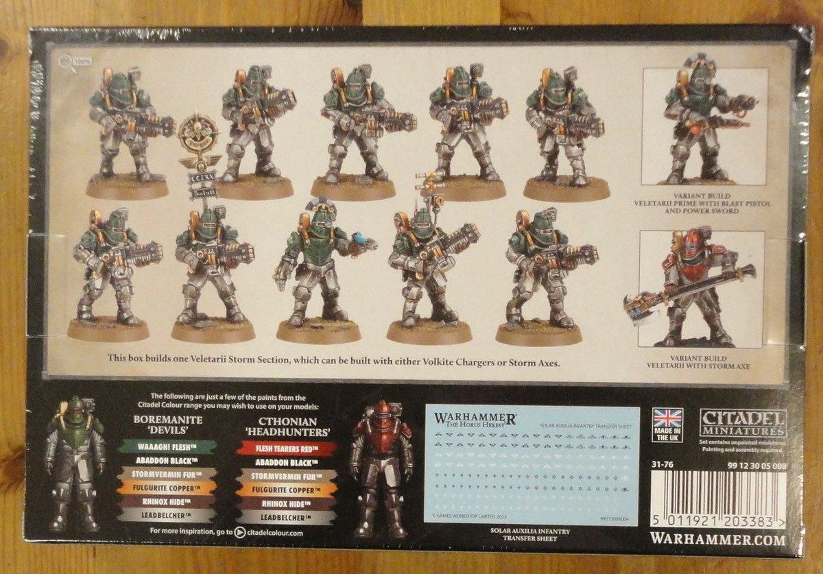 Solar Auxilia - Veletaris Storm Section | Fantàsia Store - Foto 11