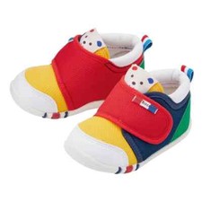 Miki House Baby Kids Hot Biscuits First Baby Shoes sneaker multicolor size 4