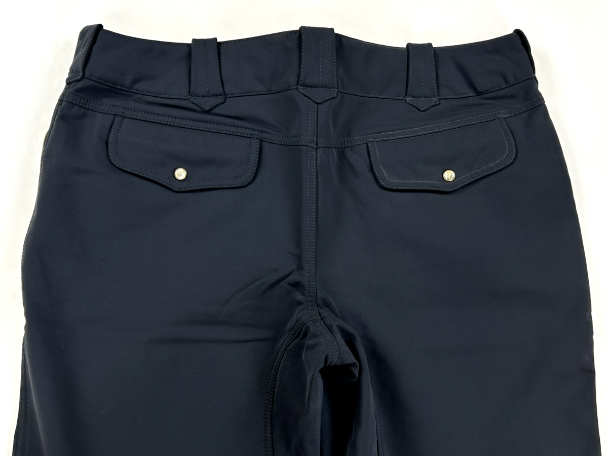 RLX Ralph Lauren Ski/Snowboard Pants - Black w/ Wht Embroidery