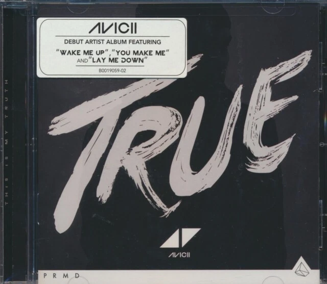 Avicii True CD NEW