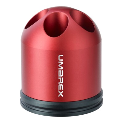 Umarex Pyro Launcher Red Edition Rot 5-fach inkl. Adaptern I,K,C,M,L
