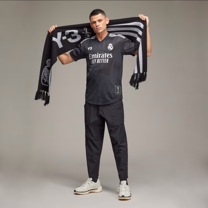 ADIDAS Y-3 REAL MADRID 120TH ANNIVERSARY JERSEY 120 TH