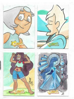 Steven Universe - Autograph, Gem & Sketch Card Selection NM