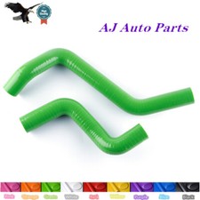 Green For 1986-1989 TOYOTA STARLET GLANZA 4EFTE TURBO EP91 Silicone Hose  NEW