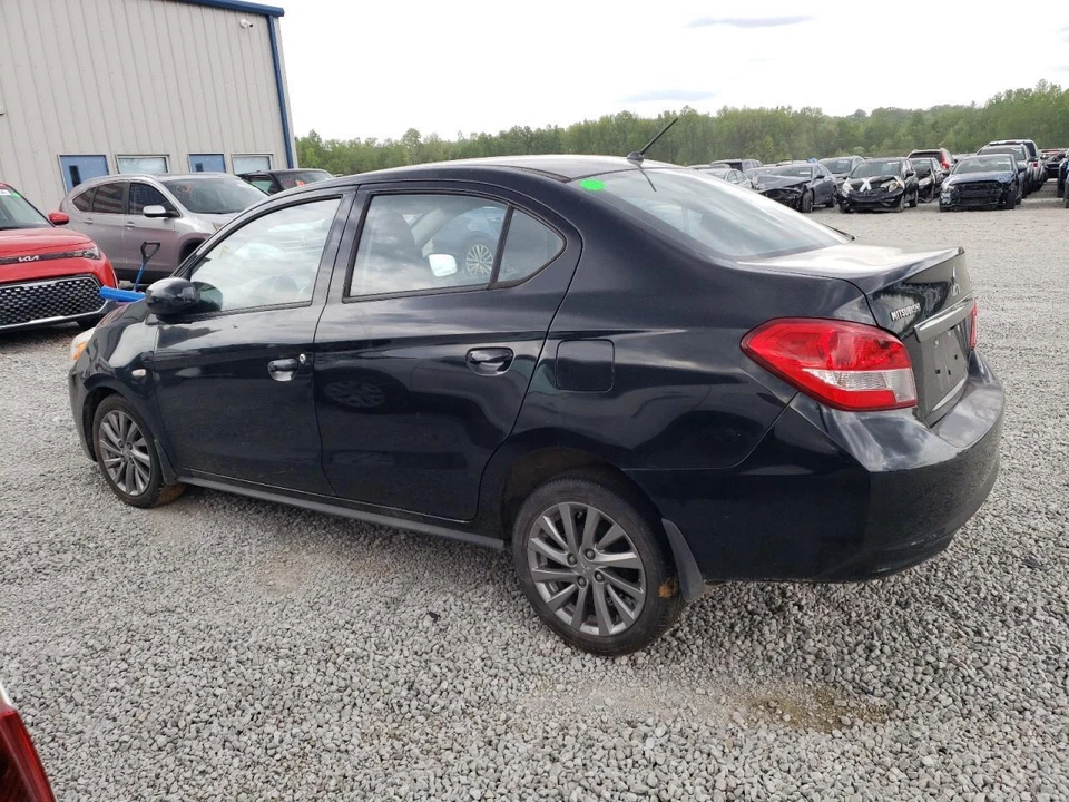 Medidor de velocímetro usado serve: 2019 Mitsubishi Mirage MPH Sedan ID 8100C577 grau - Imagem 3 de 4