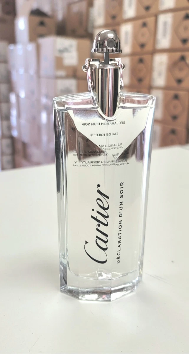 DECLARATION D UN SOIR CARTIER COLOGNE EDT 3.3oz 100ml MEN NEW