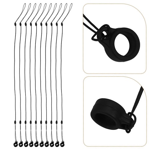 2 Pack Signature Pen Anti-lost Rope Lanyard Stylus Spring Work Lanyards Leash - 第 8/12 張圖片