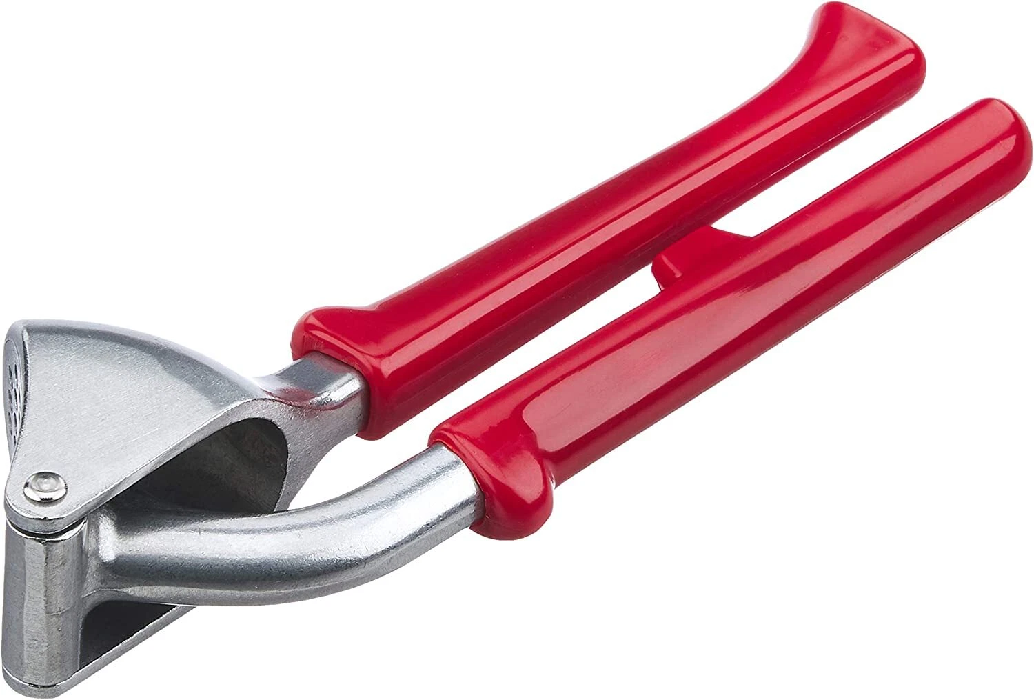 Suncraft Garlic Press HL-07 Red handle