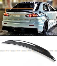 For 2008-17 Mitsubishi Lancer Evo X 10 Duckbill Highkick Gloss Blk Trunk Spoiler