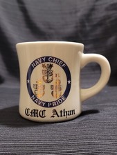 Navy Chief Navy Pride Mug Command Master Chief By Mil-Art China Co. USA