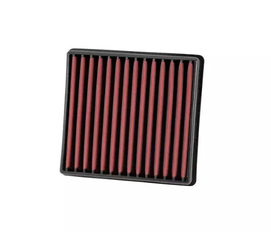 Filtro de aire rojo flujo seco AEM para Ford F150 F350 F250 Super Duty F350 Super Duty Foto 3 de 4