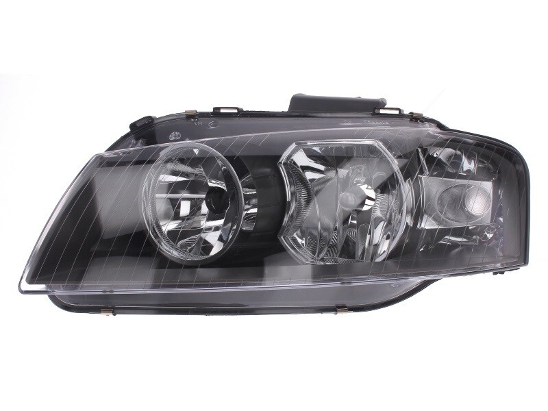 Phare avant gauche Audi A3 8P brisé changer bloc électrique moteur H7 H7 chrome