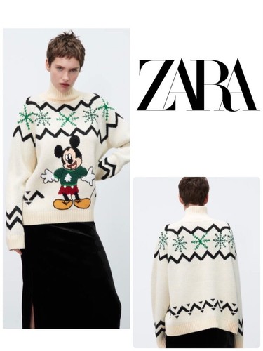 zara disney sweater