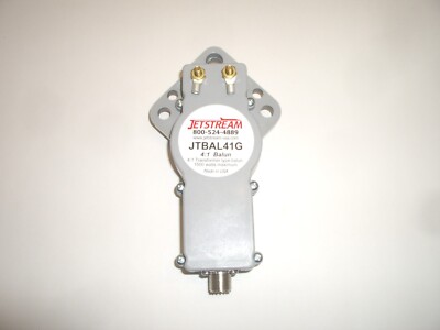 Balun HF Jetstream Balun Trasformatore 4:1 Jetstream JTBAL41G - Per Antenne HF 3.5-30 MHz, 1500W Balun 1500W 3.5-30 MHz - Foto 2