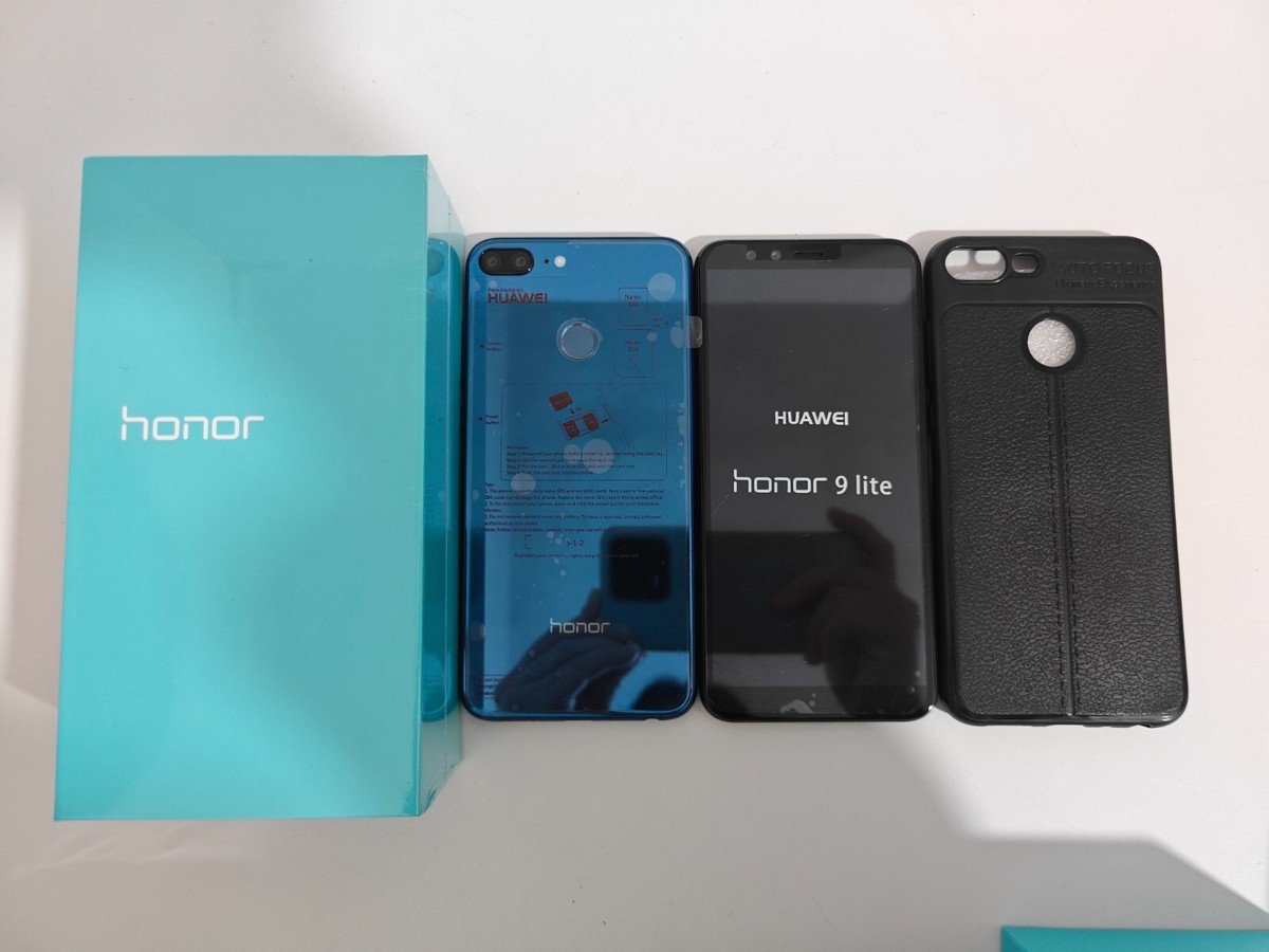 New Huawei honor 9 lite 6+128GB Unlocked google play (Global New Huawei honor 9 lite 6+128GB Unlocked google play (Global