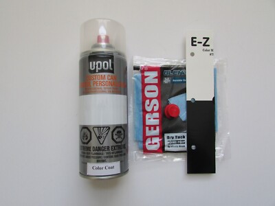 Wide Angle Valspar Spray Can Paint For 2011 - 2018 Hyundai Accent Veloster