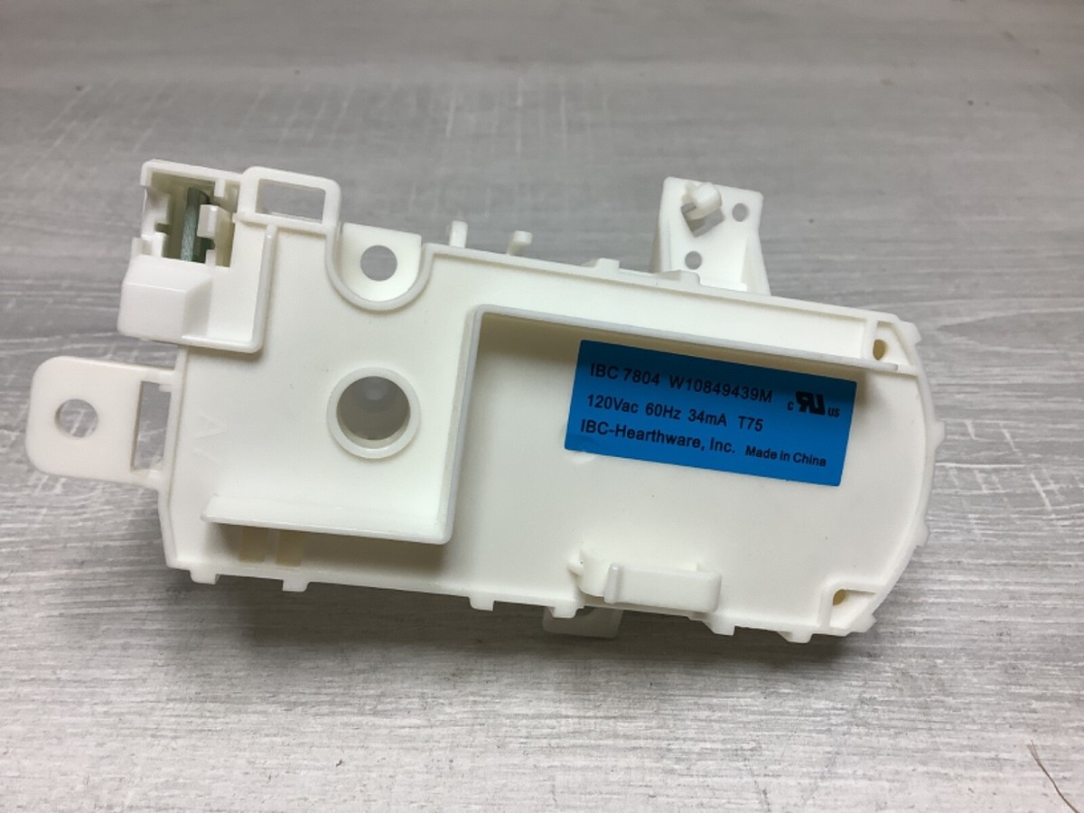 Whirlpool Dishwasher Diverter Motor Part W10849439M | eBay