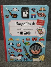 Janod Magnetic Book 36 Magnets