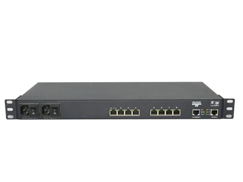 Avocent Cyclades AlterPath ACS8 8-Port RJ-45 Console Server Single PSU