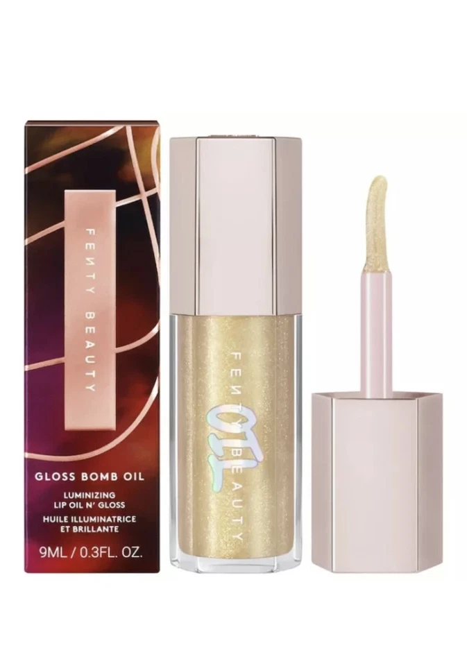 Fenty Beauty Rihanna Gloss Bomb Oil Lip Oil Gloss Luminizing $uperfine $uga