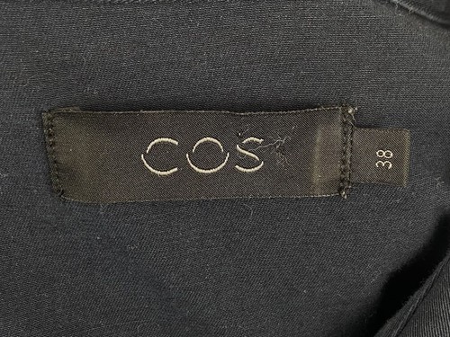 Cos Tunic Dress Navy Blue Size 38 EU - 10/12 UK Women’s - Picture 14 of 15