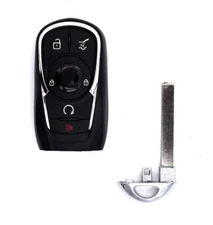 OEM Unlocked Buick Regal Enclave Remote Smart Key Fob HYQ4EA 13532751 Reshelled