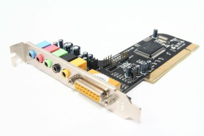 Vivanco FT8738-4.08E C-Media CMI8738 Soundkarte 5.1 PCI Audio Board PM2873806X2A