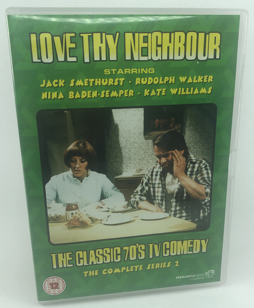 Love Thy Neighbour - The Complete Series 2 DVD - Used Condition
