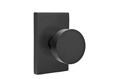 Emtek 5112ROUUS4 Door Knob - Black