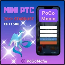 Shiny Galarian Articuno✨CP under 1500✨PVP for GL✨mini PTC 20k✨