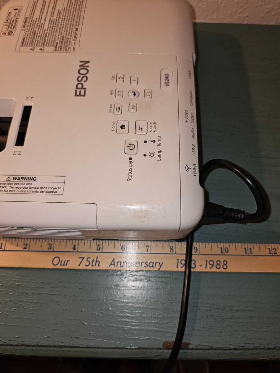 Epson LCD Projector Model H719A | eBay Epson LCD Projector Model H719A | eBay