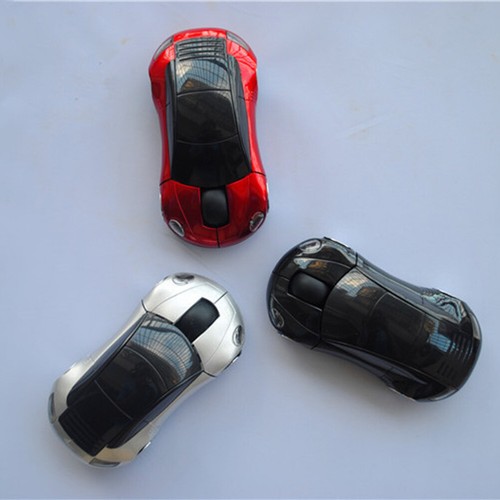 2.4GHz 3D Car Shape Drahtlose optische USB-Gaming- ohne Batterie für - Bild 6 von 10