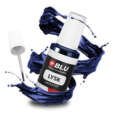 Lackstift LY5K blau brillantblau für audi autolack BLU