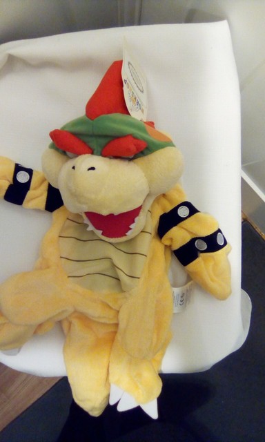 bowser teddy bear