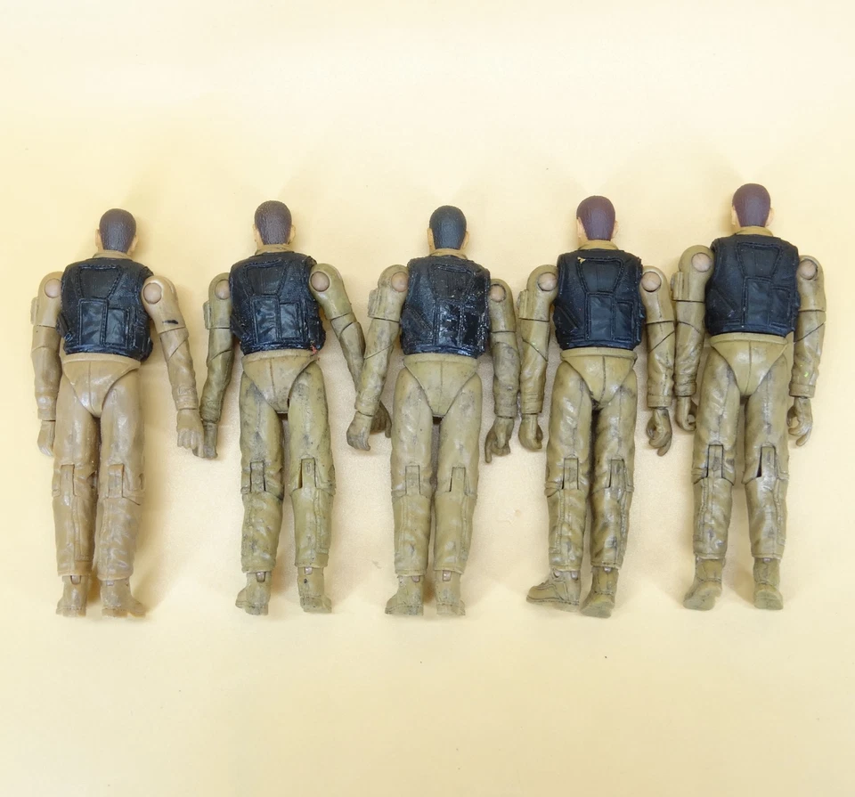 LOTE 5 BBI Elite Force Navy SEAL Fuerzas Especiales Operaciones Delta Force FIGURA 1/18 #E6 Foto 3 de 4