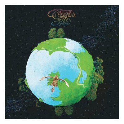Yes: Fragile LP, GREEN Vinyl