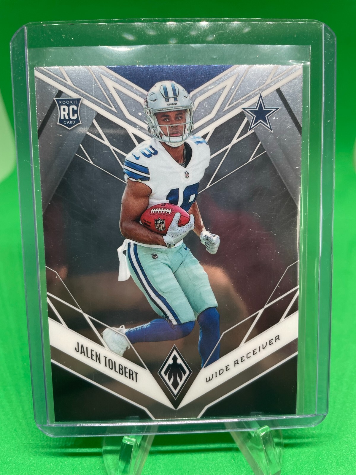 2022 Panini Phoenix Jalen Tolbert rookie card #131 Dallas Cowboys Football RC