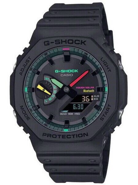 Casio G-Shock GAB2100MF-1A Solar Smart Phone Link Vibrant Casio G-Shock GAB2100MF-1A Solar Smart Phone Link Vibrant