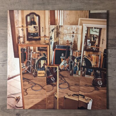 mOck   mOck (Black Vinyl) Math Rock, Alternative, Indie